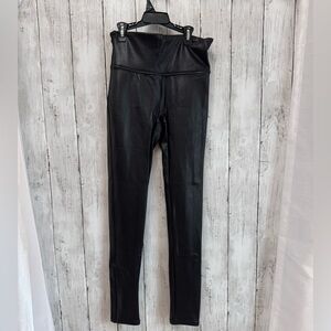 NWOT Woman’s Spanx Faux leather leggings
